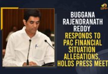 Buggana Rajendranath Reddy Responds To PAC Financial Situation Allegations, Holds Press Meet AP Finance Minister Buggana Rajendranath Reddy, AP FM blames CFMC for large-scale discrepancies, Buggana Rajendranath Issues Clarity on Payyavula Keshav, Buggana Rajendranath Press Meet, Buggana Rajendranath Reddy denies PAC chairman, Mango News, Minister Buggana Rajendranath Counter to PAC Chairman, Minister Buggana Rajendranath Press Meet, Minister Buggana Rajendranath Press Meet over PAC Chairman Payyavula Keshav Allegations, PAC Chairman Payyavula Keshav Allegations, Payyavula Keshav Allegations