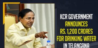 200 crore to resolve drinking water issues, Chief Minister of Telangana, CM KCR allots Rs 1, CM KCR allots Rs 1200 crore to end drinking water, drinking water in Hyderabad, Drinking Water In Telangana, drinking water issues, KCR Government Announces Rs. 1200 Crores For Drinking Water In Telangana, KCR hyderabad to get rs 1200 cr for drinking water, Mango News, Rs 1200 crore allotted for drinking water problems, Telangana govt to spend Rs 1200 crore to beef up waterlines
