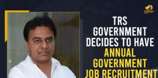 Annual Recruitment Calendar, Annual Recruitment Calendar to Fill Vacancies in Govt Posts, Cabinet to prepare annual recruitment calendar, Mango News, Telangana Annual Recruitment Calendar, Telangana Cabinet, Telangana Cabinet Announces Annual Recruitment Calendar, Telangana Cabinet Announces Annual Recruitment Calendar to Fill Vacancies in Govt Posts, Telangana cabinet announces recruitment calendar, Telangana cabinet okays annual job calendar, Telangana Cabinet to Launch Job Calender Soon, Telangana cupboard broadcasts recruitment calendar, Telangana Govt jobs