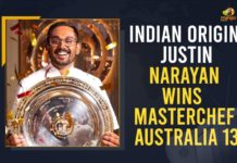 Indian Origin Justin Narayan Wins MasterChef Australia 13 Australia, Indian Origin Justin Narayan, Indian Origin Justin Narayan Wins MasterChef Australia, Indian Origin Justin Narayan Wins MasterChef Australia 13, Indian-origin contestant Justin Narayan, Indian-origin contestant Justin Narayan wins MasterChef, Indian-origin Justin Narayan wins season 13 of MasterChef ., Justin Narayan Wins MasterChef Australia 13, Mango News, MasterChef Australia, MasterChef Australia 13, masterchef australia 13 winner