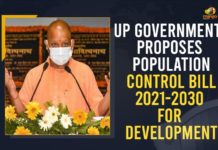 UP Government Proposes Population Control Bill 2021-2030 For Development Chief Minister of UP, Mango News, Population Control Bill 2021-2030, Population Control Bill 2021-2030 For Development, UP Government Proposes Population Control Bill, UP Government Proposes Population Control Bill 2021, UP Government Proposes Population Control Bill 2021-2030, UP Government Proposes Population Control Bill 2021-2030 For Development, Uttar Pradesh, Uttar Pradesh Government, World Population Day, Yogi Adityanath