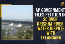 AP Government Files Petition In SC Over Krishna River Water Dispute With Telangana AP government, AP Government Files Petition In SC, AP Government Files Petition In SC Over Krishna River Water Dispute With Telangana, AP Government To Move SC Over Krishna River Water Dispute With Telangana, AP-Telangana Water Disputes, AP-TS Water Disputes, Krishna River Water Dispute With Telangana, krishna water disputes tribunal, Mango News, Petition In SC Over Krishna River Water Dispute, water disputes between Andhra and Telangana, Water Disputes Between Telugu States