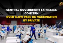 Central Government Expresses Concern Over Slow Pace On Vaccination By Private Centres Central Government, Central Government Expresses Concern Over Slow Pace, Central Government Expresses Concern Over Slow Pace On Vaccination, Central Government Expresses Concern Over Slow Pace On Vaccination By Private Centres, Centre asks states to facilitate private vaccination centres, Concern Over Slow Pace On Vaccination By Private Centres, Covid Vaccination, Mango News, second wave of the Wuhan virus, Slow pace of vaccination at private centres, slow vaccination process by private centres