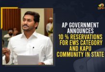 AP Government Announces 10 % Reservations For EWS Category And Kapu Community In State 10% reservation for economically weaker sections, Andhra govt allots 10% reservation for EWS in govt jobs, Andhra Pradesh govt, Andhra Pradesh to implement 10% EWS quota in employment, AP Government Announces 10 % Reservations For EWS, AP Government Announces 10 % Reservations For EWS Category, AP Government Announces 10 % Reservations For EWS Category And Kapu Community, AP Government Announces 10 % Reservations For EWS Category And Kapu Community In State, AP to implement 10 percent reservation for EWS in education, EWS Reservation in AP, Mango News