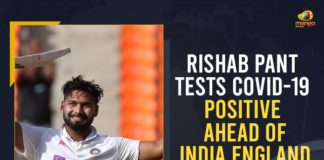2 Indian cricketer test positive for Covid, COVID-19 hits the Indian cricket team in England, Ind vs Eng, Ind Vs Eng 2021, India cricketer tests positive for Covid-19, India tour of England, Indian cricketer covid positive, Mango News, One Player of Indian Team Tested for Covid-19 Positive, One Player of Indian Team Tested for Covid-19 Positive at England, Rishabh Pant tests positive for COVID-19, Rishabh Pant tests positive for Covid-19 in England, Rishabh Pant tests positive for COVID-19 in UK