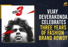 Vijay Deverakonda Celebrates Three Years Of Fashion Brand Rowdy Arjun Reddy fame Tollywood actor, hree Years Of Fashion Brand Rowdy, Karan Johar’s upcoming project Liger, Mango News, Tollywood actor Vijay Deverakonda, Vijay Deverakonda, Vijay Deverakonda celebrates 3 years of his fashion brand, Vijay Deverakonda Celebrates Three Years Of Fashion Brand Rowdy, Vijay Deverakonda celebrates three years of his clothing, Vijay Deverakonda Celebrates Three Years Of Rowdy, Vijay Deverakonda Movies, Vijay Deverakonda Upcoming Movies