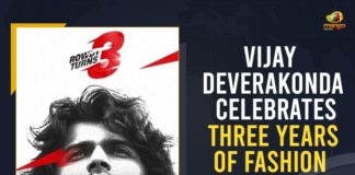 Arjun Reddy fame Tollywood actor, hree Years Of Fashion Brand Rowdy, Karan Johar’s upcoming project Liger, Mango News, Tollywood actor Vijay Deverakonda, Vijay Deverakonda, Vijay Deverakonda celebrates 3 years of his fashion brand, Vijay Deverakonda Celebrates Three Years Of Fashion Brand Rowdy, Vijay Deverakonda celebrates three years of his clothing, Vijay Deverakonda Celebrates Three Years Of Rowdy, Vijay Deverakonda Movies, Vijay Deverakonda Upcoming Movies