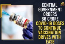 Central Government Orders 66 Crore COVID-19 Doses To Continue Vaccination Drives With Ease , Corona Vaccination Drive, Corona Vaccination Programme, coronavirus vaccine distribution, COVID 19 Vaccine, Covid Vaccination, Covid vaccination in India, Covid-19 Vaccination, Covid-19 Vaccination Distribution, Covid-19 Vaccination Drive, Covid-19 Vaccine Distribution, Covid-19 Vaccine Distribution News, Covid-19 Vaccine Distribution updates, Distribution For Covid-19 Vaccine, India Covid Vaccination, Mango News,