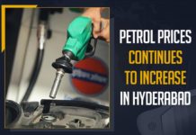 Petrol Prices Continues To Increase In Hyderabad constant rise in petrol prices, fuel price hike, Fuel Prices Today, Fuel Retailers, Hyderabad, Latest Breaking News 2021, Mango News, Petrol and Diesel Price, Petrol and Diesel Price Today, Petrol Prices Continues To Increase, Petrol Prices Continues To Increase In Hyderabad, Petrol Prices Hike, Petrol Prices Hiked, Petrol Prices Hyderabad, Petrol Prices Mumbai, Petrol prices once again became headlines in India