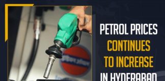 constant rise in petrol prices, fuel price hike, Fuel Prices Today, Fuel Retailers, Hyderabad, Latest Breaking News 2021, Mango News, Petrol and Diesel Price, Petrol and Diesel Price Today, Petrol Prices Continues To Increase, Petrol Prices Continues To Increase In Hyderabad, Petrol Prices Hike, Petrol Prices Hiked, Petrol Prices Hyderabad, Petrol Prices Mumbai, Petrol prices once again became headlines in India