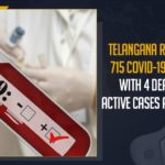 715 New Covid-19 Positive Cases 784 Recoveries Reported Today, Coronavirus, COVID-19, Covid-19 Updates in Telangana, Mango News, telangana, telangana corona district wise cases, telangana coronavirus cases district wise, telangana coronavirus cases today, telangana coronavirus cases today district wise, telangana coronavirus district wise, telangana coronavirus district wise List, Telangana Coronavirus News, telangana covid cases today bulletin, telangana covid cases today list