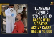 Telangana Reports 578 COVID-19 Cases With 3 Deaths, Active Cases Below 10,000 Coronavirus, COVID-19, Covid-19 Updates in Telangana, telangana corona district wise cases, telangana coronavirus cases district wise, telangana coronavirus cases today, telangana coronavirus cases today district wise, telangana coronavirus district wise, telangana coronavirus district wise List, Telangana Coronavirus News, telangana covid cases today bulletin, telangana covid cases today list,mango news