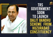 TRS Government Soon To Launch Dalit Bandhu Scheme From Huzurabad Constituency CM KCR to launch Telangana Dalit Bandhu from Huzurabad, CM KCR to launch Telangana Dalit Bandhu scheme, CM KCR to Launch Telangana Dalita Bandhu from Huzurabad Soon, CM to launch Telangana Dalit Bandhu, KCR to Launch Telangana Dalita Bandhu, Mango News, Telangana CM K Chandrasekhar Rao, Telangana Dalit Bandhu, Telangana Dalit Bandhu scheme, Telangana Dalita Bandhu from Huzurabad, Telangana Dalita Bandhu Launch