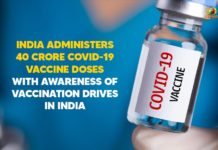 India Administers 40 Crore COVID-19 Vaccine Doses With Awareness Of Vaccination Drives In India , Corona Vaccination Drive, Corona Vaccination Programme, coronavirus vaccine distribution, COVID 19 Vaccine, Covid Vaccination, Covid vaccination in India, Covid-19 Vaccination, Covid-19 Vaccination Distribution, Covid-19 Vaccination Drive, Covid-19 Vaccine Distribution, Covid-19 Vaccine Distribution News, Covid-19 Vaccine Distribution updates, Distribution For Covid-19 Vaccine, India Covid Vaccination, Mango News, Vaccine Distribution