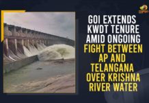GoI Extends KWDT Tenure Amid Ongoing Fight Between AP And Telangana Over Krishna River Water AP-Telangana Water Disputes, AP-TS Water Disputes, GoI Extends KWDT Tenure, GoI Extends KWDT Tenure Amid Ongoing Fight Between AP And Telangana, GoI Extends KWDT Tenure Amid Ongoing Fight Between AP And Telangana Over Krishna River Water, Krishna River Water, krishna water disputes tribunal, Mango News, Ongoing Fight Between AP And Telangana Over Krishna River Water, Telangana AP Water Disputes, Union Jal Shakti Ministry, Water Disputes Among States, Water Disputes Tribunal