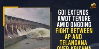 AP-Telangana Water Disputes, AP-TS Water Disputes, GoI Extends KWDT Tenure, GoI Extends KWDT Tenure Amid Ongoing Fight Between AP And Telangana, GoI Extends KWDT Tenure Amid Ongoing Fight Between AP And Telangana Over Krishna River Water, Krishna River Water, krishna water disputes tribunal, Mango News, Ongoing Fight Between AP And Telangana Over Krishna River Water, Telangana AP Water Disputes, Union Jal Shakti Ministry, Water Disputes Among States, Water Disputes Tribunal