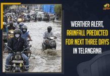 Weather Alert, Rainfall Predicted For Next Three Days In Telangana Heavy Rainfall Predicted In Hyderabad, Heavy Rainfall Predicted In Hyderabad And Regions of Telangana For Next Two Days, IMD Predicts Rainfall In Telangana, Indian Meteorological Department, Mango News, Telangana Heavy Rainfall, telangana rain news today, telangana rainfall, Telangana Rainfall News, Telangana Rains, Telangana rains live updates, telangana rains news, Telangana Rains To Continue, telangana rains updates, Telangana To Witness Heavy Rainfall, Telangana Weather official, Telangana Weather Report