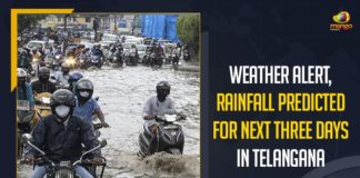 Heavy Rainfall Predicted In Hyderabad, Heavy Rainfall Predicted In Hyderabad And Regions of Telangana For Next Two Days, IMD Predicts Rainfall In Telangana, Indian Meteorological Department, Mango News, Telangana Heavy Rainfall, telangana rain news today, telangana rainfall, Telangana Rainfall News, Telangana Rains, Telangana rains live updates, telangana rains news, Telangana Rains To Continue, telangana rains updates, Telangana To Witness Heavy Rainfall, Telangana Weather official, Telangana Weather Report