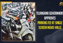 Telangana Government Approves Parking Fee At Single Screen Movie Halls Govt Gives Permission to Collect Parking Fee, Mango News, Permission to Collect Parking Fee at Stand Alone Cinema Theaters, Single screens allowed to collect parking fee, Single screens allowed to collect parking fee in Telangana, Standalone theatres allowed to collect parking fee, telangana, Telangana Govt, Telangana govt allows single-screen theatres to collect parking fees, Telangana Govt Gives Permission to Collect Parking Fee, Telangana Govt Gives Permission to Collect Parking Fee at Stand Alone Cinema Theaters