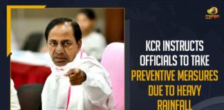 CM KCR Instructed Officials Leaders to Take Preventive Measures on Flood Situation due to Heavy Rains, Heavy Rainfall Predicted In Hyderabad, Heavy Rains, Hyderabad Floods, Hyderabad Rains, IMD Predicts Rainfall In Telangana, Indian Meteorological Department, KCR Instructed Officials Leaders to Take Preventive Measures on Flood Situation, Mango News, Preventive Measures on Flood Situation due to Heavy Rains, Telangana CM KCR, Telangana CM KCR Over flood situation, Telangana Heavy Rainfall, telangana rain news today, telangana rainfall