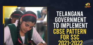 CBSE pattern in the State Board, Central Board of Secondary Education, Government To Implement CBSE Pattern For SSC 2021-2022, Mango News, Secondary School Certificate, Telangana Government, Telangana Government To Implement CBSE Pattern For SSC, Telangana Government To Implement CBSE Pattern For SSC 2021-2022, Telangana Government To Implement CBSE Pattern For SSC 2021-2022 Examination?, TS SSC Time Table 2022