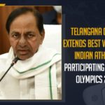 Mango News, Olympics 2021, Telangana CM KCR Extends Best Wishes To Indian Athletes Participating, Telangana CM KCR Extends Best Wishes To Indian Athletes Participating In Tokyo Olympics 2020, Tokyo 2020 Olympics, Tokyo 2020 Olympics Schedule for 2021, Tokyo 2020 Summer Olympics, Tokyo Olympic Games, Tokyo Olympic Games 2021, Tokyo Olympics, Tokyo Olympics 2020, tokyo olympics 2021, Tokyo Olympics 2021 India