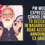 7 killed in road accident in Nagarkurnool, 8 killed as two cars collide in Telangana’s Nagarkurnool district, 8 killed in a road accident, Announces Ex Gratia, Deceased In Nagarkurnool Road Accident, Mango News, Nagarkurnool, Nagarkurnool Road Accident, PM Modi Expresses Condolences To Deceased In Nagarkurnool Road Accident, Seven killed in road accident in Telangana, Seven persons from Hyderabad killed in road accident