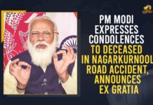 7 killed in road accident in Nagarkurnool, 8 killed as two cars collide in Telangana’s Nagarkurnool district, 8 killed in a road accident, Announces Ex Gratia, Deceased In Nagarkurnool Road Accident, Mango News, Nagarkurnool, Nagarkurnool Road Accident, PM Modi Expresses Condolences To Deceased In Nagarkurnool Road Accident, Seven killed in road accident in Telangana, Seven persons from Hyderabad killed in road accident