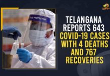 Telangana Reports 643 COVID-19 Cases With 4 Deaths And 767 Recoveries Coronavirus, COVID-19, Covid-19 Updates in Telangana, telangana corona district wise cases, telangana coronavirus cases district wise, telangana coronavirus cases today, telangana coronavirus cases today district wise, telangana coronavirus district wise, telangana coronavirus district wise List, Telangana Coronavirus News, telangana covid cases today bulletin, telangana covid cases today list,mango news
