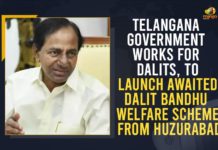 Telangana Government Works For Dalits, To Launch Awaited Dalit Bandhu Welfare Scheme From Huzurabad Buddhist Dharma Chakra Day, CM KCR Says Govt Ready to Spend One Lakh Crore on Dalit Bandhu Scheme, CM KCR Says Govt Ready to Spend One Lakh Crore on Dalit Bandhu Scheme in a Phased Manner, Dalit Bandhu scheme, Dalit Bandhu Scheme in a Phased Manner, Govt Ready to Spend Rs 1 Lakh Crore for Welfare of Dalits, Mango News, Ready to spend Rs 1 lakh crore on Dalit Bandhu, Ready to spend Rs 80000 crore on Dalitha Bandhu, Telangana Dalit Bandhu scheme, Telangana Dalit Bandhu scheme for Dalit empowerment