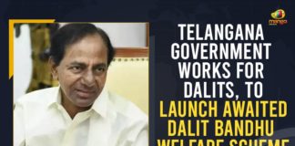 Telangana Government Works For Dalits, To Launch Awaited Dalit Bandhu Welfare Scheme From Huzurabad Buddhist Dharma Chakra Day, CM KCR Says Govt Ready to Spend One Lakh Crore on Dalit Bandhu Scheme, CM KCR Says Govt Ready to Spend One Lakh Crore on Dalit Bandhu Scheme in a Phased Manner, Dalit Bandhu scheme, Dalit Bandhu Scheme in a Phased Manner, Govt Ready to Spend Rs 1 Lakh Crore for Welfare of Dalits, Mango News, Ready to spend Rs 1 lakh crore on Dalit Bandhu, Ready to spend Rs 80000 crore on Dalitha Bandhu, Telangana Dalit Bandhu scheme, Telangana Dalit Bandhu scheme for Dalit empowerment