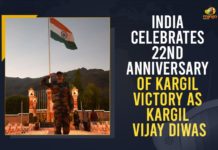India Celebrates 22nd Anniversary Of Kargil Victory As Kargil Vijay Diwas 22nd Anniversary of Kargil Vijay Diwas, Defense Minister of India, India Celebrates 22nd Anniversary Of Kargil Victory, India Celebrates 22nd Anniversary Of Kargil Victory As Kargil Vijay Diwas, Kargil, Kargil Victory As Kargil Vijay Diwas, Kargil Vijay Diwas, Kargil Vijay Diwas 2021, Kargil Vijay Diwas News, Kargil Vijay Diwas Updates, Mango News, Prime Minister Narendra Modi, Rajnath Singh