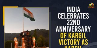 22nd Anniversary of Kargil Vijay Diwas, Defense Minister of India, India Celebrates 22nd Anniversary Of Kargil Victory, India Celebrates 22nd Anniversary Of Kargil Victory As Kargil Vijay Diwas, Kargil, Kargil Victory As Kargil Vijay Diwas, Kargil Vijay Diwas, Kargil Vijay Diwas 2021, Kargil Vijay Diwas News, Kargil Vijay Diwas Updates, Mango News, Prime Minister Narendra Modi, Rajnath Singh