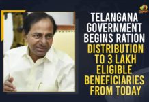 Telangana Government Begins Ration Distribution To 3 Lakh Eligible Beneficiaries From Today Distribution of new ration cards, Distribution of new ration cards set to begin in Telangana, Mango News, New Ration Cards Distribution, New ration cards distribution in Telangana, New Ration Cards Distribution Started, New Ration Cards Distribution Started Across the Telangana, New Ration Cards Distribution Started Across the Telangana State, New ration cards to be distributed, Telangana govt starts distribution of new ration cards, Telangana New Ration Cards Distribution