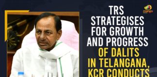 CM KCR Ordered Officials to Complete 100 Percent House Construction, CM to launch Telangana Dalit Bandhu, Dalit Bandhu scheme, Dalit Bandhu Scheme Awareness, Dalit Bandhu Scheme In Telangana, Dalit Families, Huzurabad, KCR Conducts Meeting For Same, KCR Held Telangana Dalit Bandhu Scheme Awareness Seminar, Mango News, Pragati Bhavan, Telangana CM KCR meets Dalit representatives, Telangana Dalit Bandhu scheme, Telangana Dalit Bandhu scheme for Dalit empowerment, TRS Strategises For Growth And Progress Of Dalits, TRS Strategises For Growth And Progress Of Dalits In Telangana
