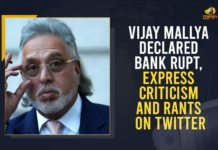 Vijay Mallya Declared Bankrupt, Express Criticism And Rants On Twitter Bankrupt Mallya’s Twitter Rant Against Incredible ED, British High Court, Business Tycoon Vijay Mallya, Declared bankrupt Vijay Mallya launches rant, Indian Government, Mango News, Vijay Mallya, Vijay Mallya Declared Bankrupt, Vijay Mallya Declared Bankrupt Express Criticism And Rants On Twitter, Vijay Mallya Express Criticism And Rants On Twitter, Vijay Mallya Latest News, Vijay mallya news