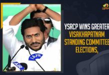 YSRCP Wins Greater Visakhapatnam Standing Committee Elections Greater Visakhapatnam Municipal Corporation, Mango News, Visakhapatnam Standing Committee Elections, Visakhapatnam YSR Congress sweeps GVMC panel polls, YSR Congress win hands down in GVMC, YSRC wins all 10 seats in GVMC, YSRCP, YSRCP Wins Greater Visakhapatnam Standing Committee, YSRCP Wins Greater Visakhapatnam Standing Committee Elections, YSRCP Won 10 Seats In Greater Visakha Standing Committee Elections