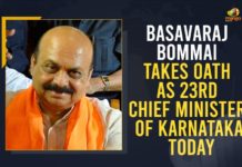 Basavaraj Bommai Takes Oath As 23rd Chief Minister of Karnataka Today Basavaraj Bommai, Basavaraj Bommai elected as Chief Minister of Karnataka, Basavaraj Bommai Elected as New Chief Minister of Karnataka, Basavaraj Bommai Elected as New Chief Minister of Karnataka State, Basavaraj Bommai Sworn-in as the New Chief Minister, Basavaraj Bommai Sworn-in as the New Chief Minister of Karnataka, Basavaraj Bommai to be the next chief minister, Basavaraj S Bommai Elected as Next Karnataka CM, Chief Minister of Karnataka, Karnataka CM news live, Mango News, New Chief Minister of Karnataka, New Chief Minister of Karnataka Basavaraj Bommai