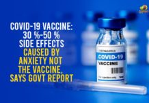 COVID-19 Vaccine: 30 %-50 % Side Effects Caused By Anxiety Not The Vaccine, Says Govt Report 30 %-50 % Side Effects Caused By Anxiety, 30 %-50 % Side Effects Caused By Anxiety Not The Vaccine, AEFI, coronavirus vaccine, Coronavirus Vaccine In India, COVAXIN, covid 19 vaccine, COVID-19 Vaccine Awareness, COVID-19 Vaccine Awareness Drive, COVID-19 Vaccine Side Effects, COVID-19 Vaccine Side Effects News, Covishield, Mango News, National Adverse Events Following Immunisation, Pfizer, Sputnik V