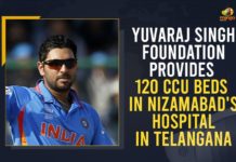 Yuvraj Singh Foundation Provides 120 CCU Beds In Nizamabad’s Hospital In Telangana former Indian cricketer Yuvraj Singh, Government Medical College and General Hospital in Nizamabad, Mango News, Telangana, YouWeCan Accenture add 120 CCU beds to govt hospital, Youwecan Accenture Adds 120 Critical Care Beds To Govt, YouWeCan Foundation, Yuvraj foundation sets up 120 beds in Telangana hospital, Yuvraj Singh Foundation Provides 120 CCU Beds, Yuvraj Singh Foundation Provides 120 CCU Beds In Nizamabad’s Hospital, Yuvraj Singh Foundation Provides 120 CCU Beds In Nizamabad’s Hospital In Telangana, Yuvraj Singh’s Foundation YouWeCan