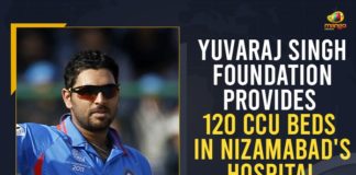 former Indian cricketer Yuvraj Singh, Government Medical College and General Hospital in Nizamabad, Mango News, Telangana, YouWeCan Accenture add 120 CCU beds to govt hospital, Youwecan Accenture Adds 120 Critical Care Beds To Govt, YouWeCan Foundation, Yuvraj foundation sets up 120 beds in Telangana hospital, Yuvraj Singh Foundation Provides 120 CCU Beds, Yuvraj Singh Foundation Provides 120 CCU Beds In Nizamabad’s Hospital, Yuvraj Singh Foundation Provides 120 CCU Beds In Nizamabad’s Hospital In Telangana, Yuvraj Singh’s Foundation YouWeCan
