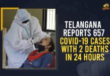 Telangana Reports 657 COVID-19 Cases With 2 Deaths In 24 Hours Coronavirus, COVID-19, Covid-19 Updates in Telangana, telangana corona district wise cases, telangana coronavirus cases district wise, telangana coronavirus cases today, telangana coronavirus cases today district wise, telangana coronavirus district wise, telangana coronavirus district wise List, Telangana Coronavirus News, telangana covid cases today bulletin, telangana covid cases today list,mango news