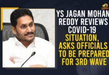YS Jagan Mohan Reddy Reviews COVID-19 Situation, Asks Officials To Be Prepared For 3rd Wave Andhra Pradesh, Andhra Pradesh Department of Health, AP CM YS Jagan, AP CM YS Jagan Held Review on Covid-19 Control Measures, AP CM YS Jagan Review on Covid-19 Control Measures, AP COVID 19 Cases, AP Total Positive Cases, COVID-19, Covid-19 Control Measures, Covid-19 Control Measures In AP, Mango News, Total Corona Cases In AP, YS Jagan Review Meeting, YS Jagan Review Meeting Over Covid-19 Control Measures