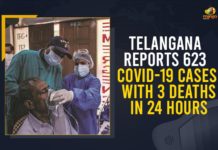 Telangana Reports 623 COVID-19 Cases With 3 Deaths In 24 Hours Coronavirus, COVID-19, Covid-19 Updates in Telangana, telangana corona district wise cases, telangana coronavirus cases district wise, telangana coronavirus cases today, telangana coronavirus cases today district wise, telangana coronavirus district wise, telangana coronavirus district wise List, Telangana Coronavirus News, telangana covid cases today bulletin, telangana covid cases today list,mango news