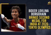 Boxer Lovlina Borgohain Brings Second Medal For India At 2020 Tokyo Olympics Boxer Lovlina Borgohain Reached to Semis Assures Second Medal, Boxer Lovlina Borgohain Reached to Semis Assures Second Medal for India, Boxing, Lovlina Borgohain assured of Olympic boxing medal, Lovlina Borgohain assures India of Olympic medal, Lovlina Borgohain assures medal for India, Mango News, Tokyo 2020 boxing, Tokyo Olympics, Tokyo Olympics 2020, Tokyo Olympics 2020 Opening, Tokyo Olympics News, Tokyo Olympics Updates
