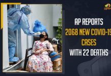 andhra pradesh, Andhra Pradesh COVID-19 Daily Bulletin, Andhra Pradesh Department of Health, ap coronavirus cases today, ap coronavirus cases total, ap coronavirus updates district wise, AP COVID 19 Cases, AP Reports 2068 New COVID-19 Cases With 22 Deaths, AP Reports New COVID-19 Cases, AP Total Positive Cases, COVID-19, COVID-19 Daily Bulletin, Mango News, Total Corona Cases In AP