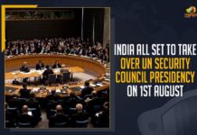 India All Set To Take Over UN Security Council Presidency, India All Set To Take Over UN Security Council Presidency On 1st August, India set to take over as President of UN Security Council, India set to take over UNSC presidency, Mango News, President of UN Security Council, security council of un, Security Council Presidency, UN Security Council, United Nations Security Council, UNSC presidency