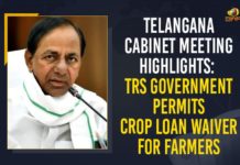 Telangana Cabinet Meeting Highlights: TRS Government Permits Crop Loan Waiver For Farmers Crop Loan Waiver For Farmers, Dalit Bandhu scheme, Government Permits Crop Loan Waiver For Farmers, Highlights of Telangana Cabinet Meeting, Mango News, Telangana Cabinet Key Decisions, Telangana Cabinet Meet, Telangana Cabinet meeting, Telangana Cabinet Meeting 2020, Telangana Cabinet Meeting Highlights, Telangana Cabinet Meeting In Pragathi Bhavan, Telangana Cabinet Meeting News, Telangana Cabinet Meeting updates, TRS Government Permits Crop Loan Waiver For Farmers