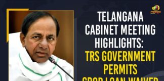 Crop Loan Waiver For Farmers, Dalit Bandhu scheme, Government Permits Crop Loan Waiver For Farmers, Highlights of Telangana Cabinet Meeting, Mango News, Telangana Cabinet Key Decisions, Telangana Cabinet Meet, Telangana Cabinet meeting, Telangana Cabinet Meeting 2020, Telangana Cabinet Meeting Highlights, Telangana Cabinet Meeting In Pragathi Bhavan, Telangana Cabinet Meeting News, Telangana Cabinet Meeting updates, TRS Government Permits Crop Loan Waiver For Farmers