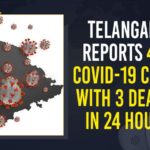 Telangana Reports 455 COVID-19 Cases With 3 Deaths In 24 Hours Coronavirus, COVID-19, Covid-19 Updates in Telangana, telangana corona district wise cases, telangana coronavirus cases district wise, telangana coronavirus cases today, telangana coronavirus cases today district wise, telangana coronavirus district wise, telangana coronavirus district wise List, Telangana Coronavirus News, telangana covid cases today bulletin, telangana covid cases today list,mango news